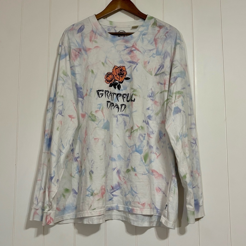 Grateful Dead x Levi’s Long Sleeve Bertha Tee size XXL - Picture 2 of 10
